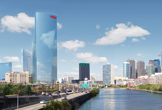 FMC Tower at Cira Center South, Philadelphia