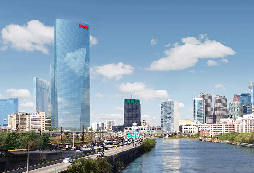 FMC Tower at Cira Center South, Philadelphia