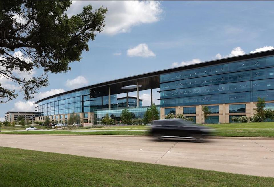 Toyota's new U.S. HQ in Plano, Texas