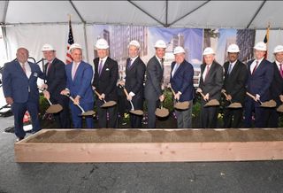 Marriott Celebrates Groundbreaking Of New Downtown Bethesda Headquarters