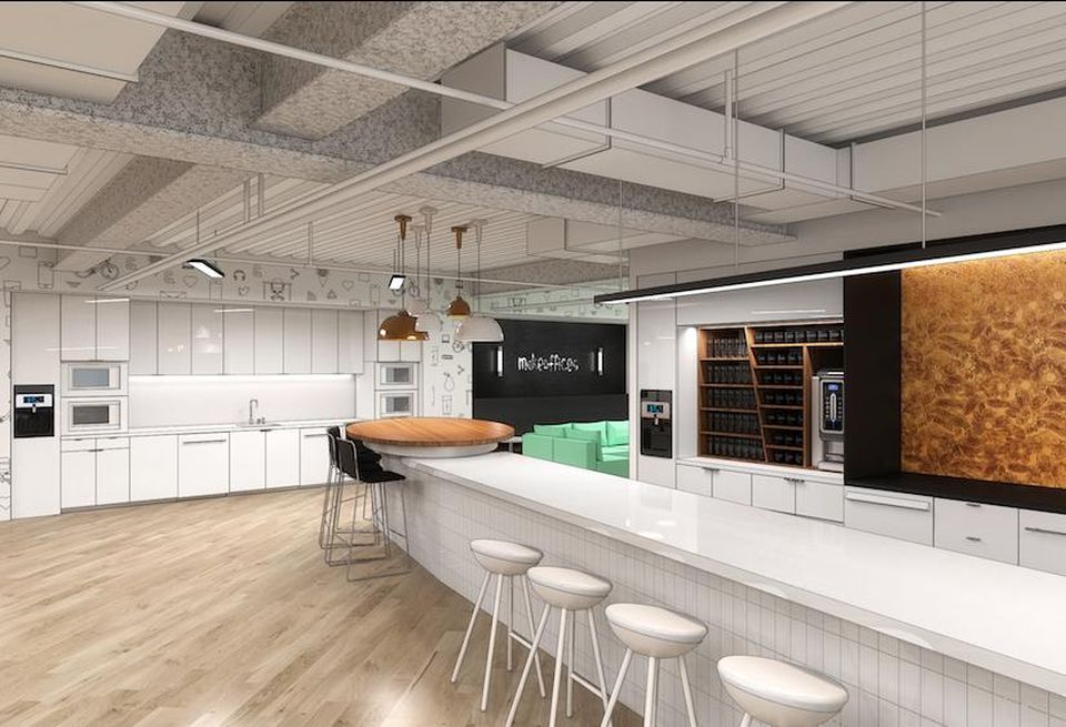 MakeOffices K Street rendering