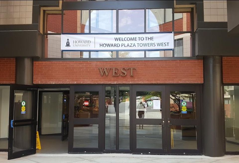Howard University plaza towers west