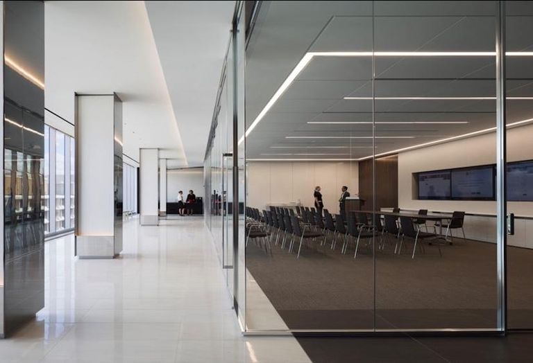 Bracewell conference center