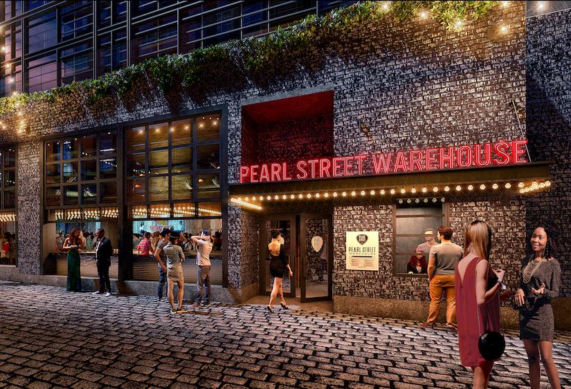 Pearl Street Warehouse The Wharf