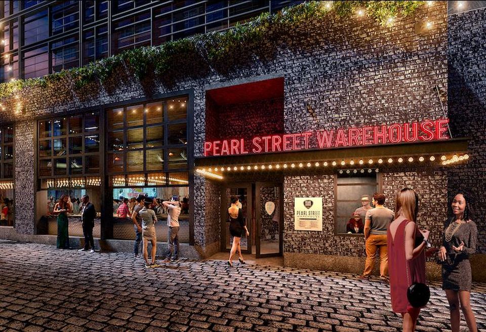 Pearl Street Warehouse The Wharf