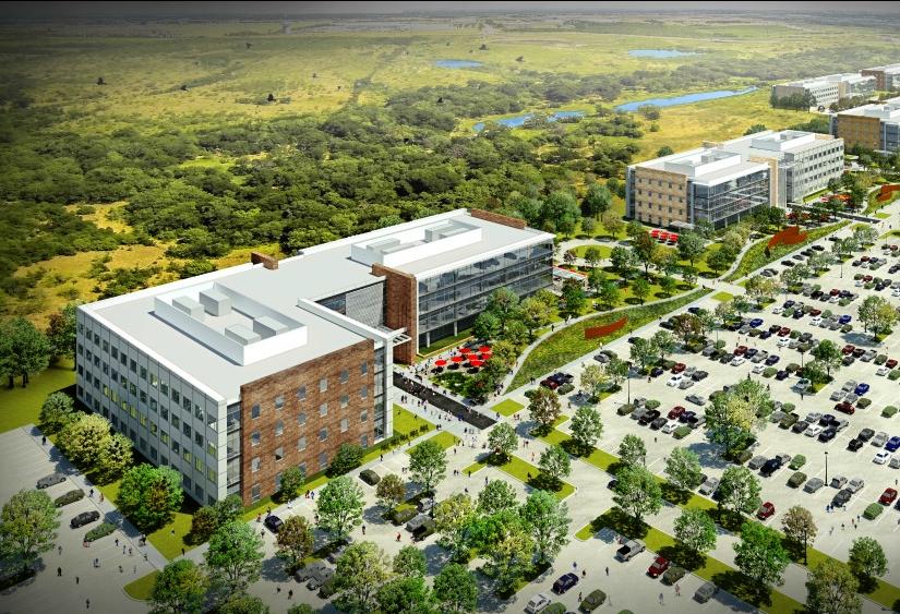 Billingsley’s Austin Ranch touches parts of Lewisville and Carrollton, but the bulk of the 1,900-acre development is in The Colony. The project will have apartments, offices, industrial, luxury homes, retail, walking trails, dog parks and more at build out.