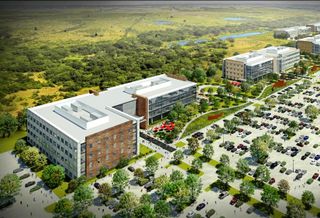Billingsley’s Austin Ranch touches parts of Lewisville and Carrollton, but the bulk of the 1,900-acre development is in The Colony. The project will have apartments, offices, industrial, luxury homes, retail, walking trails, dog parks and more at build out.