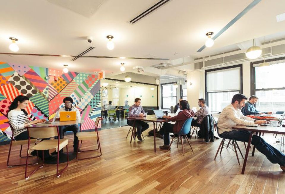 Wework Coworking space