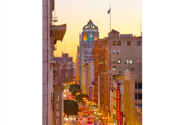 Downtown LA 