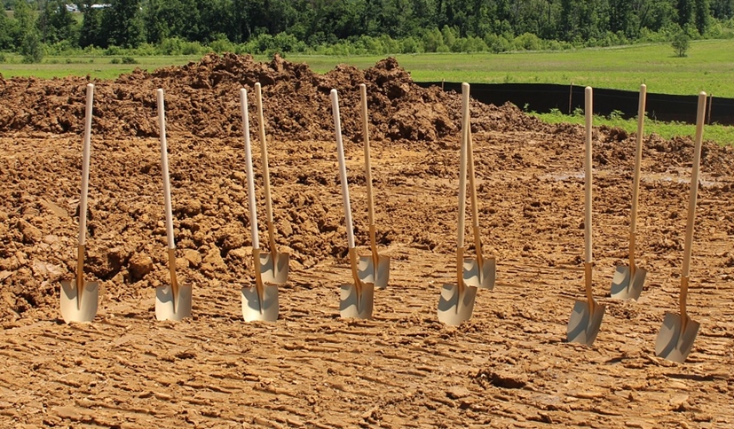 groundbreaking shovels