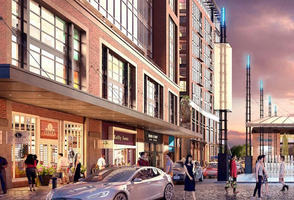 The Wharf District Square Rendering