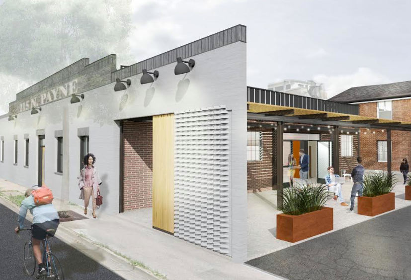 In Alexandria, A New Development Combines Coworking With Wellness 