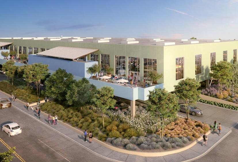 Rendering of Ascend, El Segundo, CA