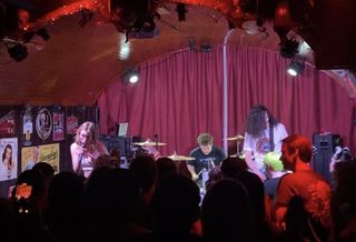 The Kung Fu Necktie venue in Fishtown. 