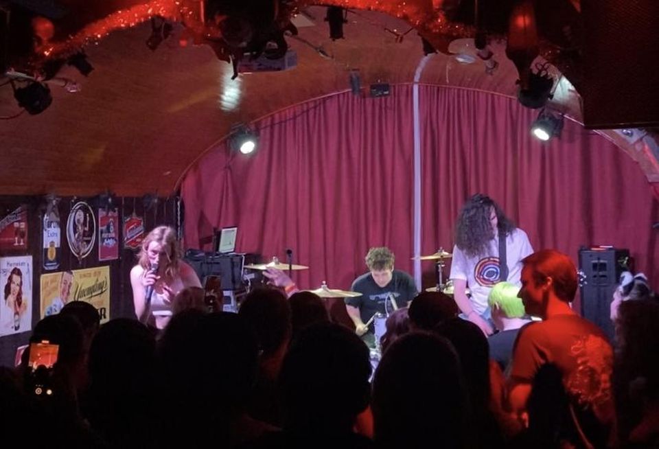 The Kung Fu Necktie venue in Fishtown.