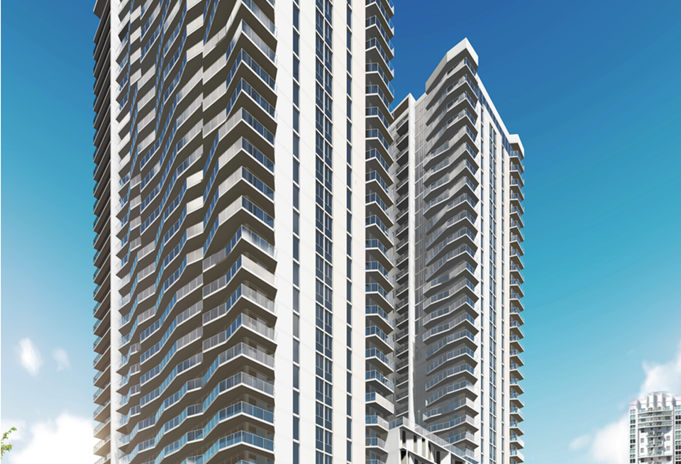 Rendering of Melo Group's Square Station in Miami
