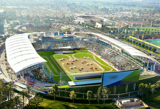 Rendering of Olympics Venue, L.A.