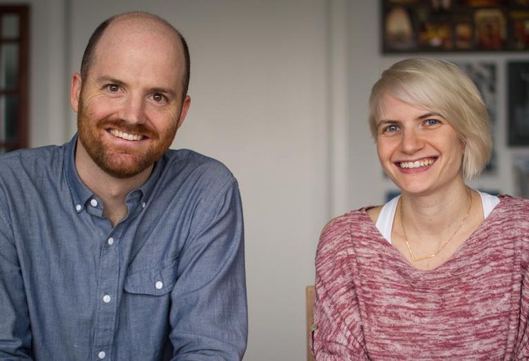 Two Birds co-founders JP Coakley and Kelsey Lents
