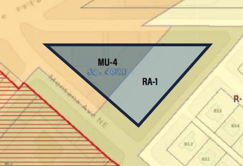 1400 Montana Ave. NE zoning