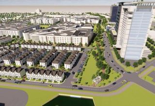 Townhomes To Fill In Missing JCPenney At Collin Creek Mall Project
