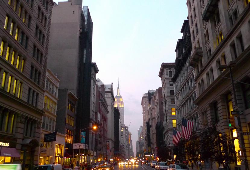 Fifth Avenue in Manhattan