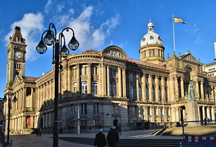 Birmingham city council offices council house