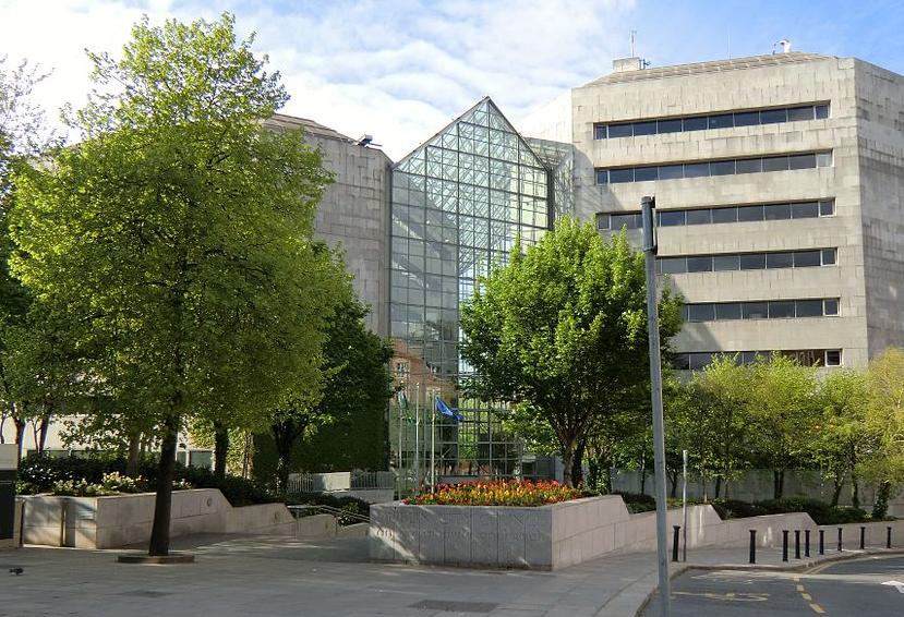 Dublin city council civic offices