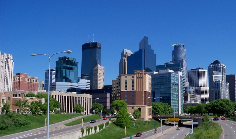 Minneapolis skyline