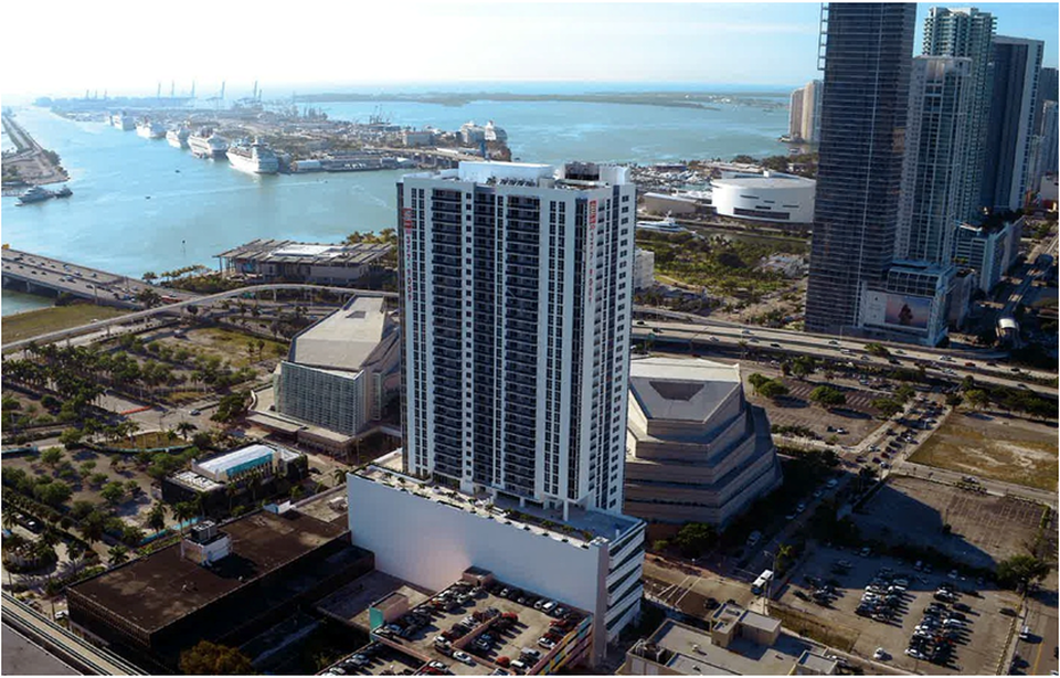 Melo Group's Melody Tower in Miami