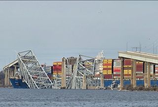 Baltimore bridge collapse