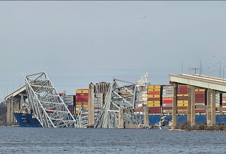 Baltimore bridge collapse