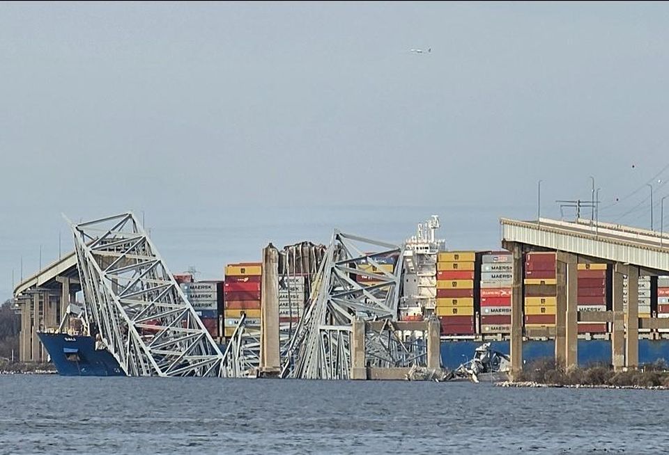 Baltimore bridge collapse