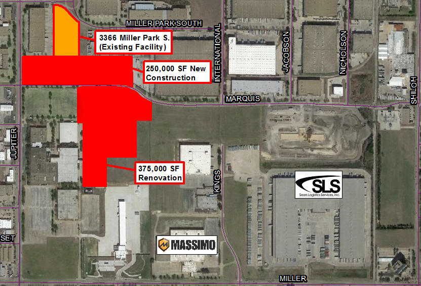 Garland Nets Another Big Corporate Expansion