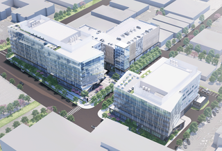 A render of the proposed King Street/Helios Project