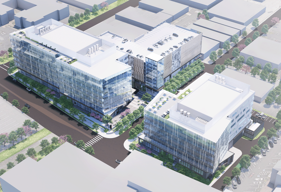 A render of the proposed King Street/Helios Project