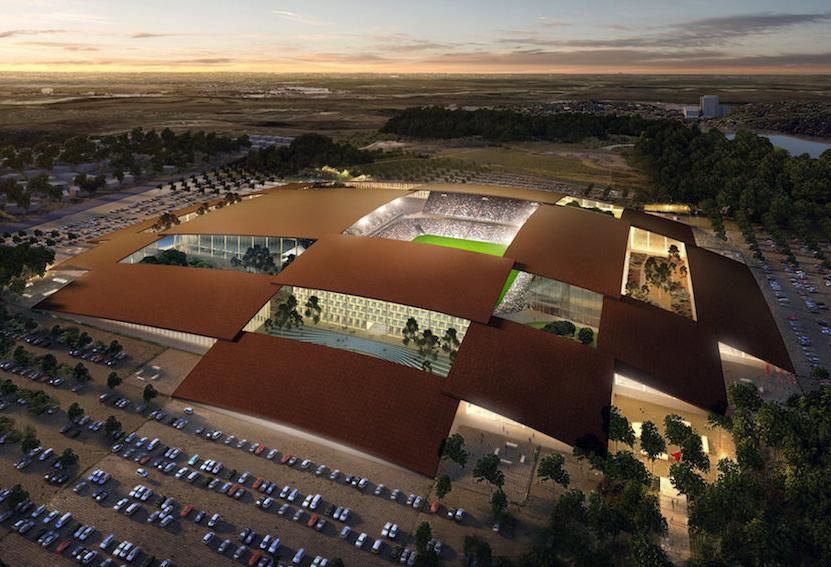 Austin soccer stadium