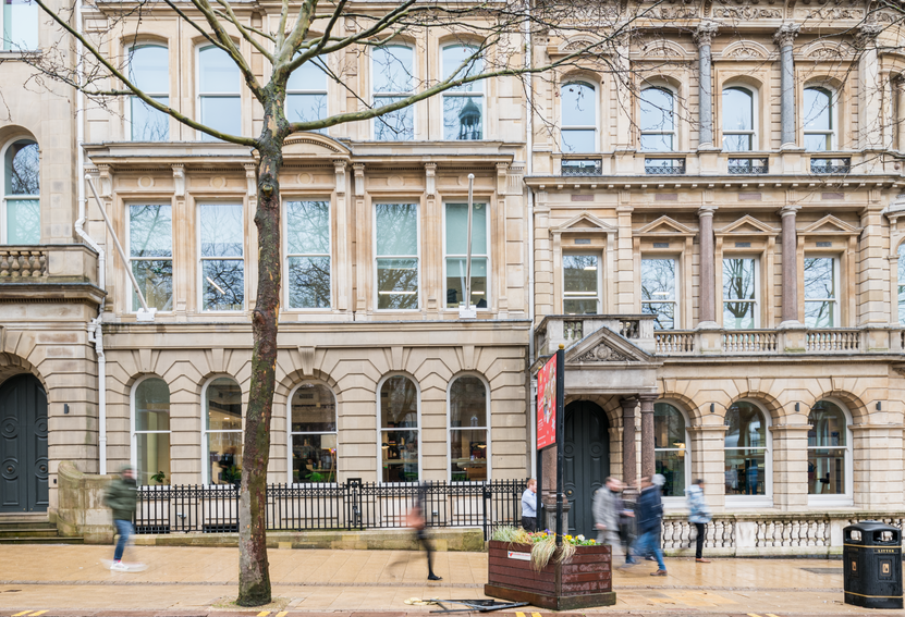 Shape Of Things To Come? Goldman Sachs Team Up With WeWork For Birmingham Debut