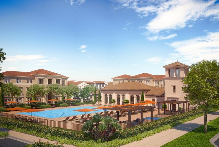 Spectrum 7 apartment community in Irvine