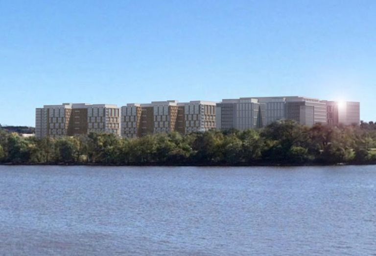 Rendering of Redbrick LMD's Poplar Point development