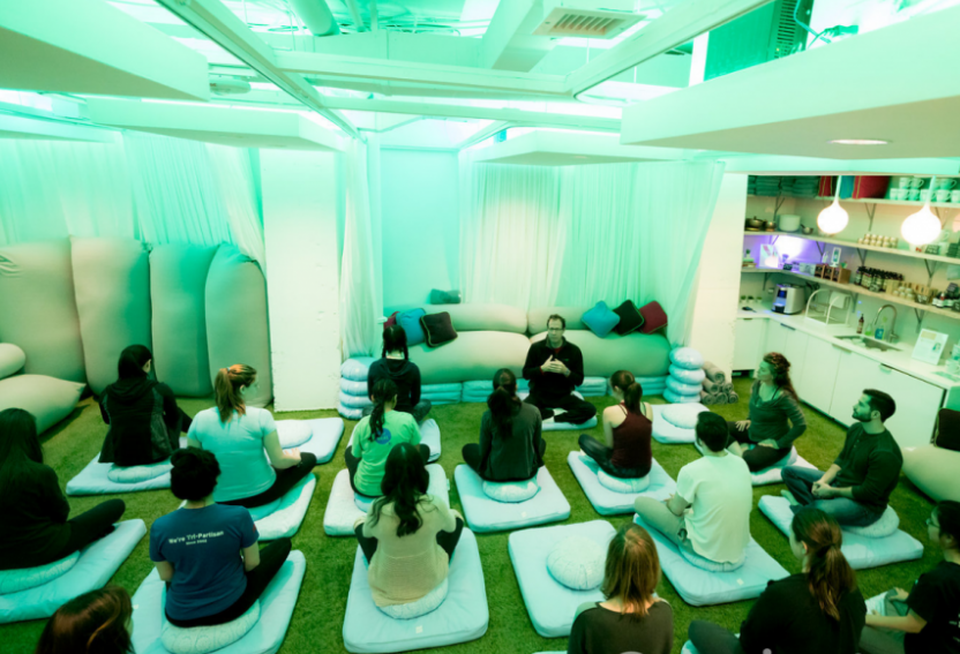 recharj power nap studio