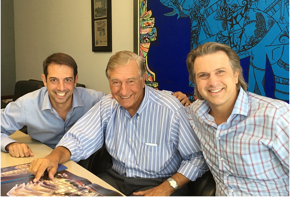 Melo Group's Martin Melo, Jose Luis Melo and Carlos Melo