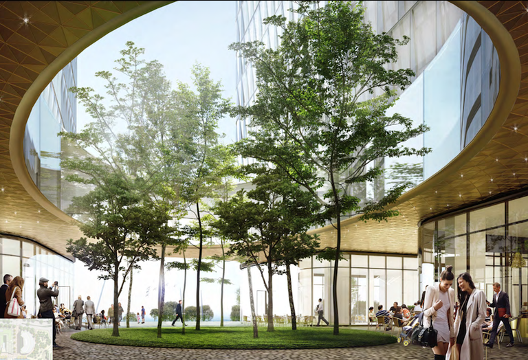 The Oculus The Wharf Phase 2