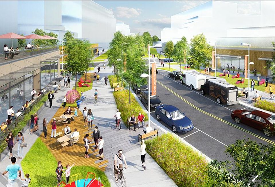 Richmond Highway Fairfax County plan Penn Daw