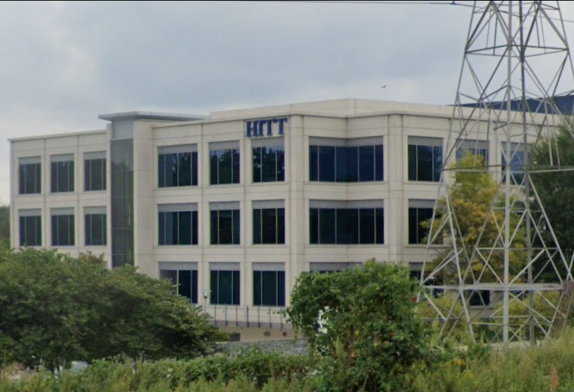 Hitt Contracting's headquarters building in Falls Church
