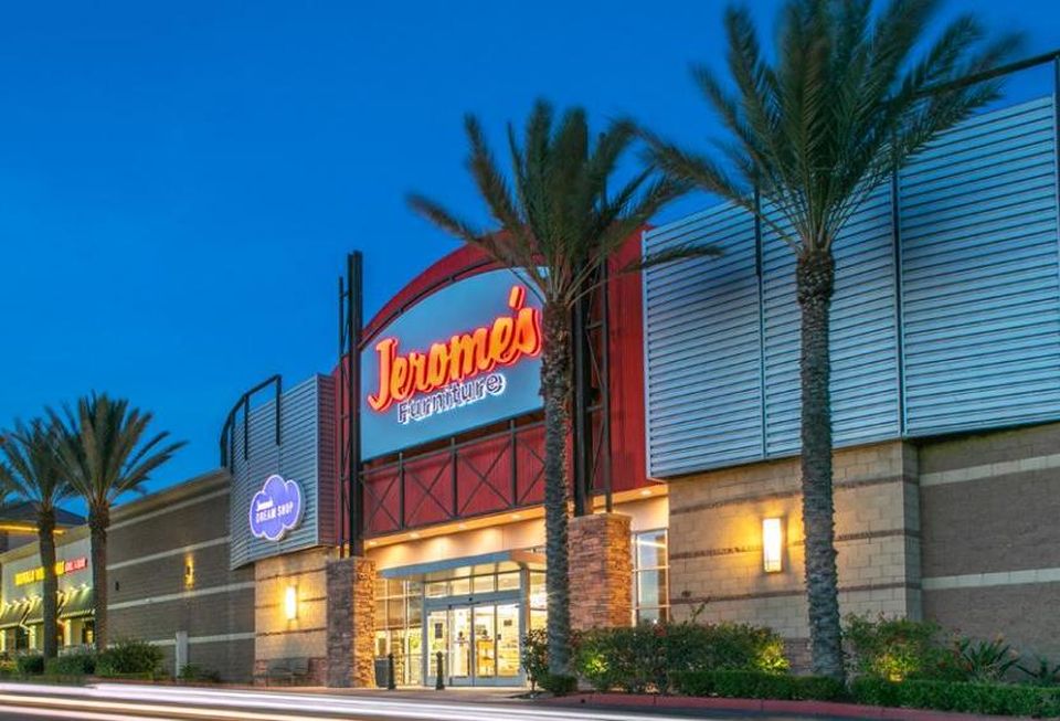 Jerome's Furniture at 12500 Day St. in Moreno Valley