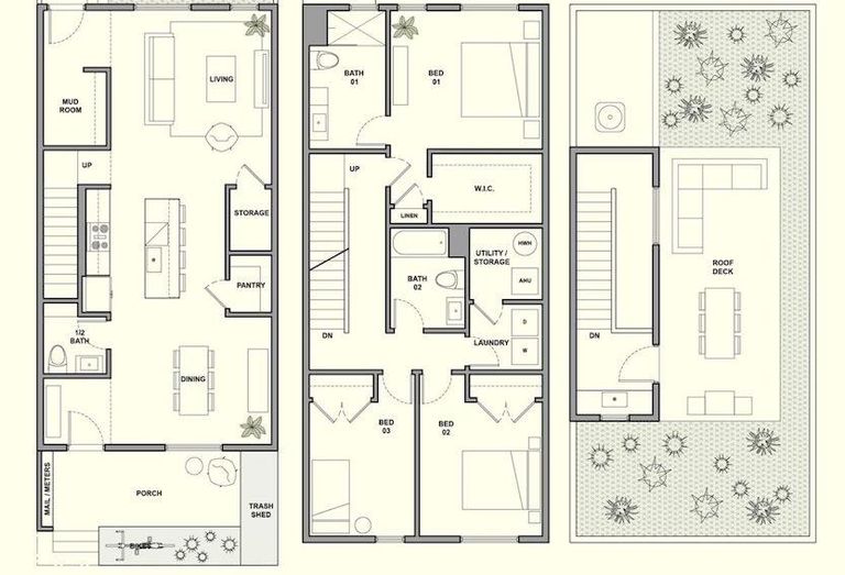 California Forever Floorplan