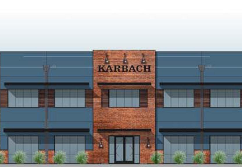 Karbach Rendering