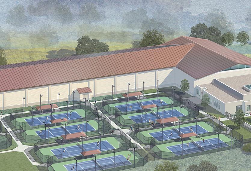 USTA Mid Atlantic Facility Rendering