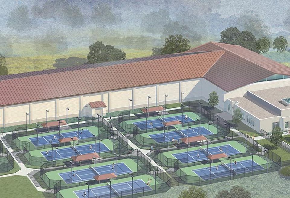 USTA Mid Atlantic Facility Rendering