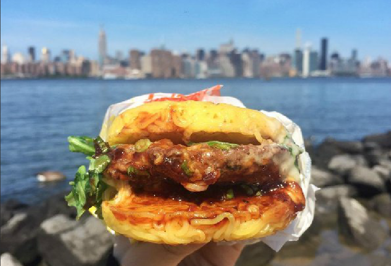 Ramen Burger NYC